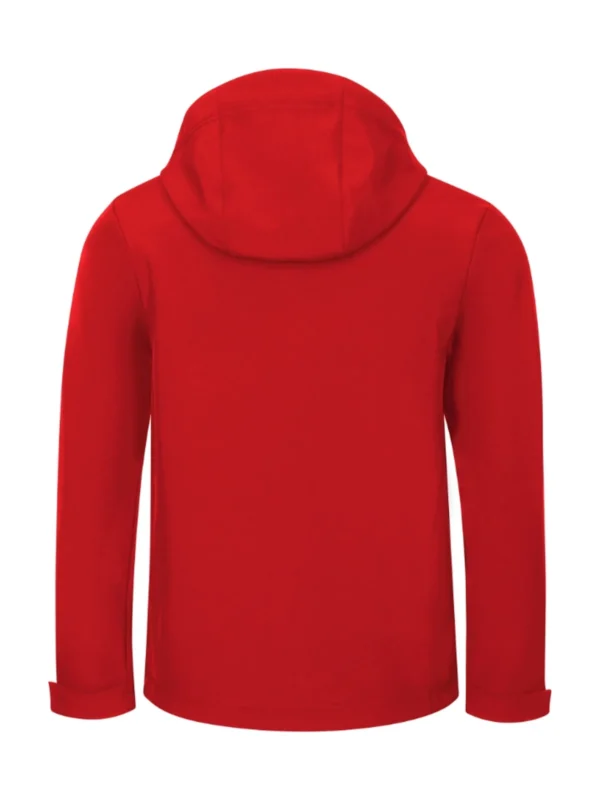 Kurtka softshell 4-way stretch Malfini Trail czerwona
