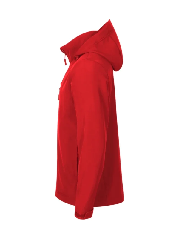 Kurtka softshell 4-way stretch Malfini Trail czerwona