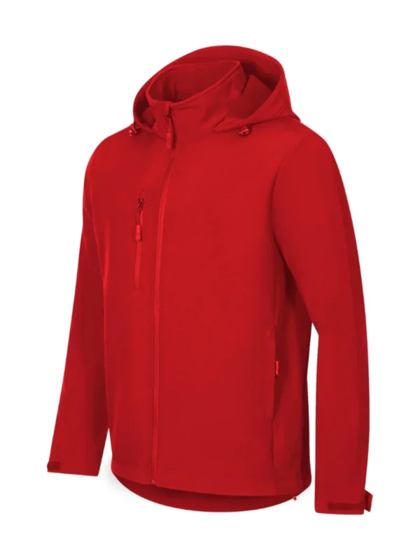 Kurtka softshell 4-way stretch Malfini Trail czerwona