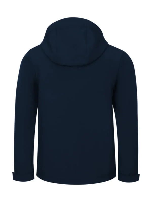 Kurtka softshell 4-way stretch Malfini Trail granatowa