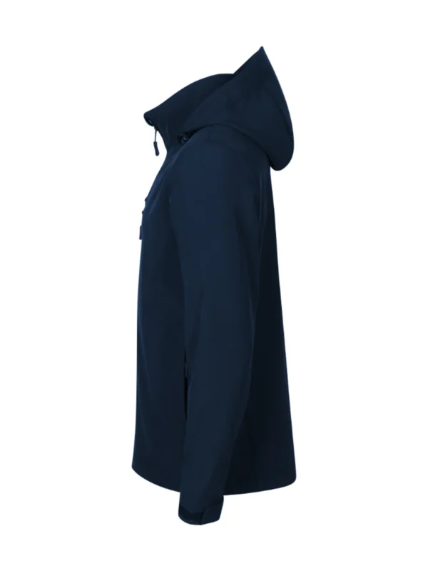 Kurtka softshell 4-way stretch Malfini Trail granatowa