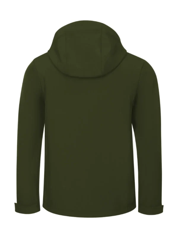 Kurtka softshell 4-way stretch Malfini Trail khaki