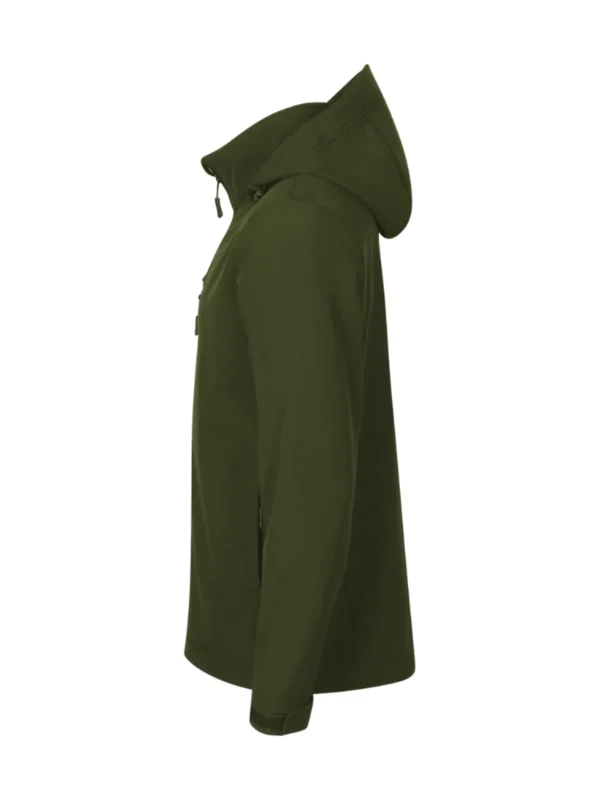 Kurtka softshell 4-way stretch Malfini Trail khaki