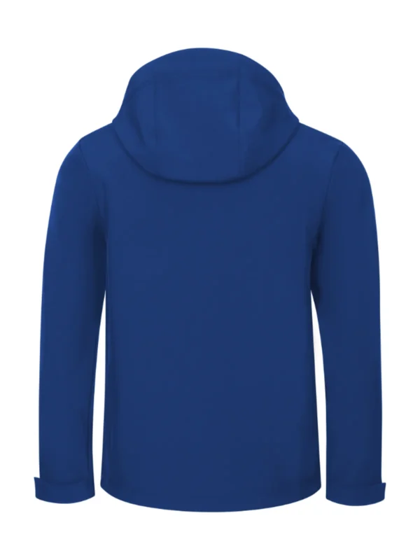 Kurtka softshell 4-way stretch Malfini Trail niebieska