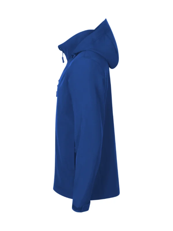 Kurtka softshell 4-way stretch Malfini Trail niebieska