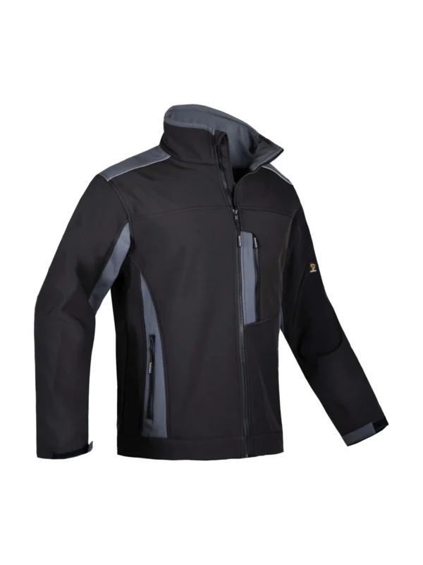 Kurtka softshell Altea Procera szara