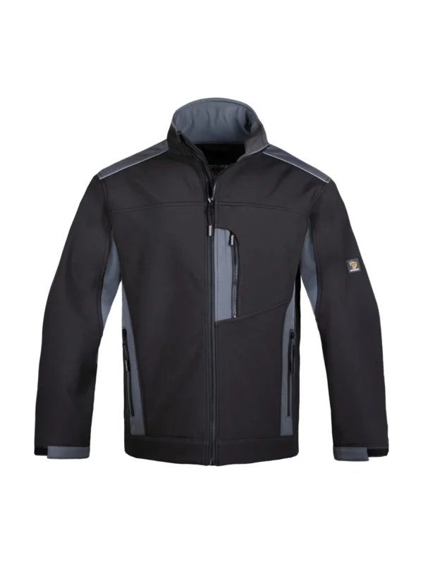 Kurtka softshell Altea Procera szara