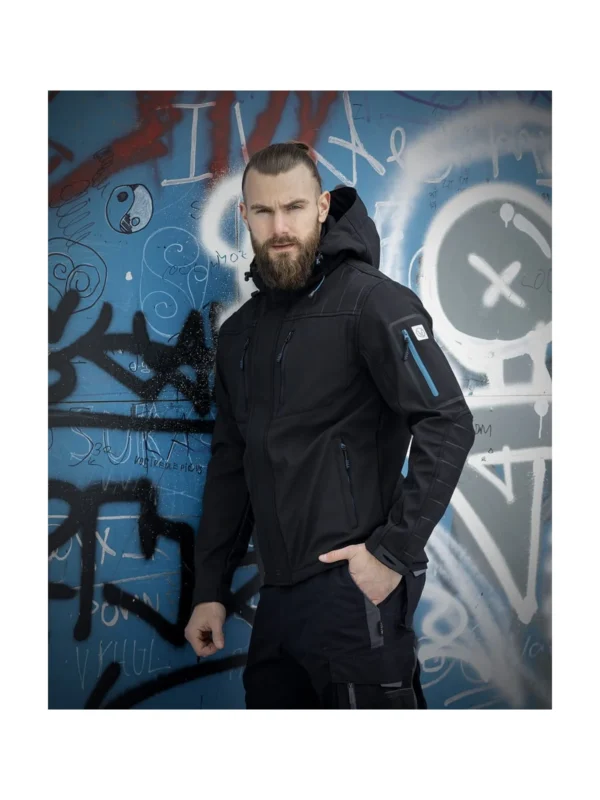 Kurtka softshell ARDON® 4Tech czarna