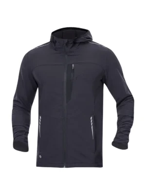 Kurtka softshell ARDON® Breeffidry Stretch ciemnoszara