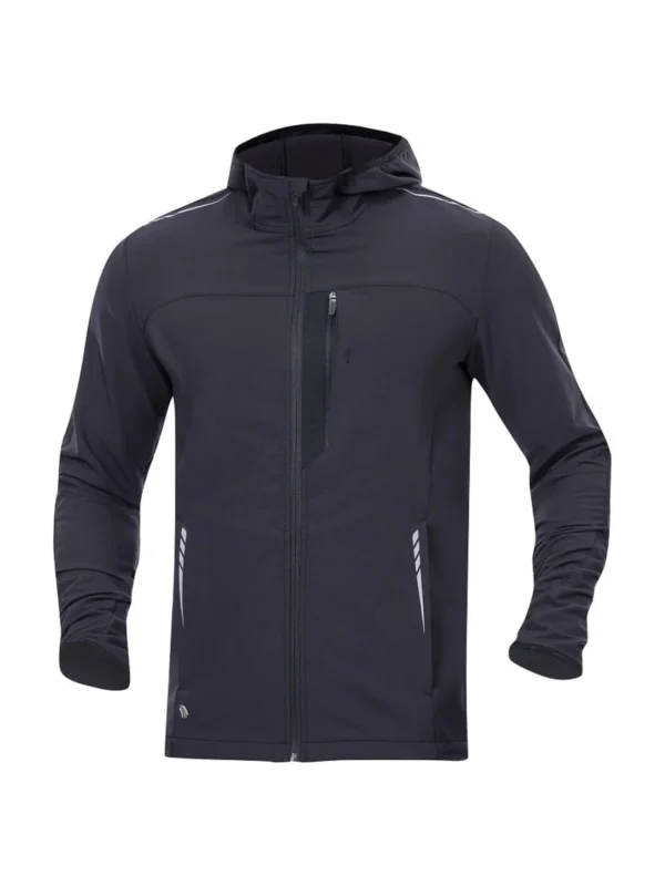 Kurtka softshell ARDON® Breeffidry Stretch ciemnoszara