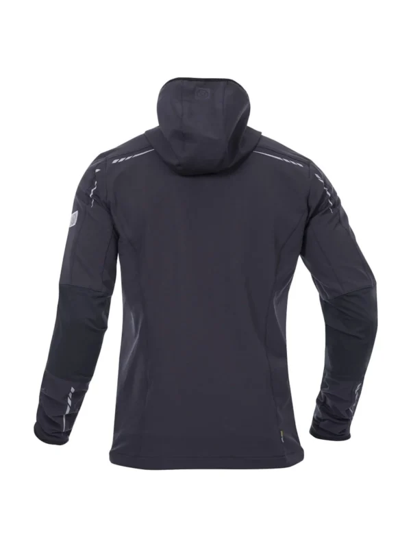 Kurtka softshell ARDON® Breeffidry Stretch ciemnoszara