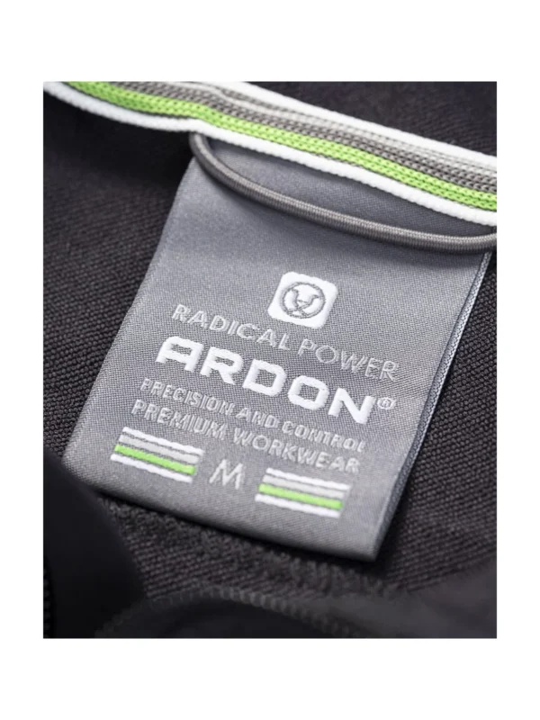 Kurtka softshell ARDON® Breeffidry Stretch ciemnoszara