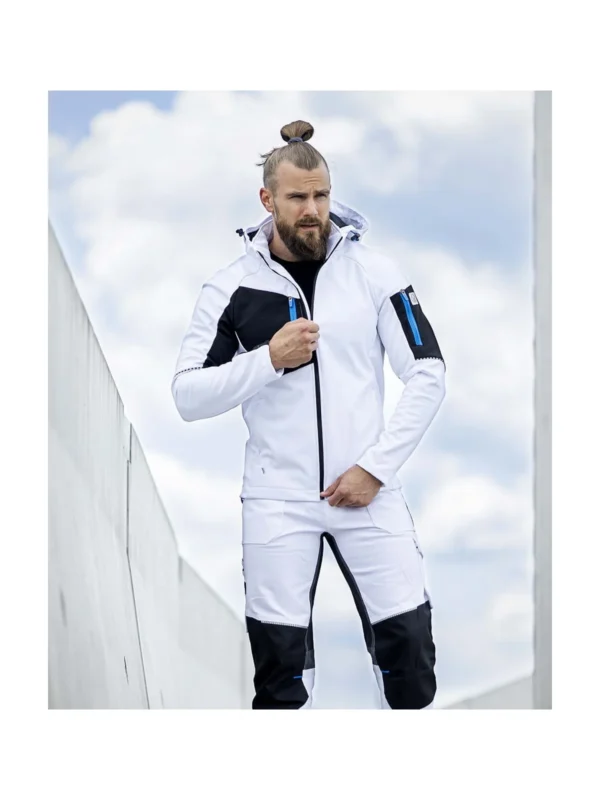 Kurtka softshell ARDON® Cityconic® biała