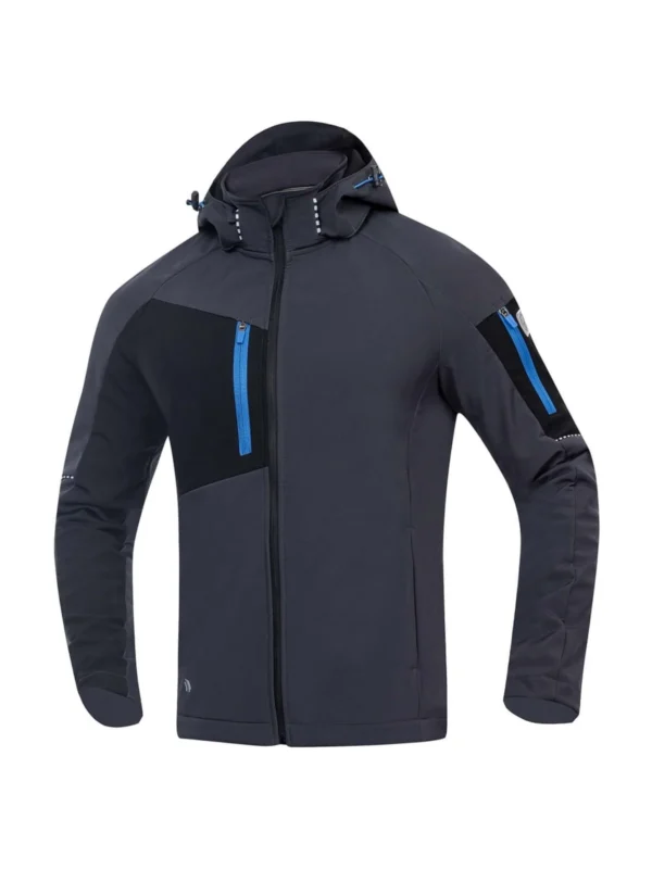 Kurtka softshell ARDON® Cityconic® ciemnoszara