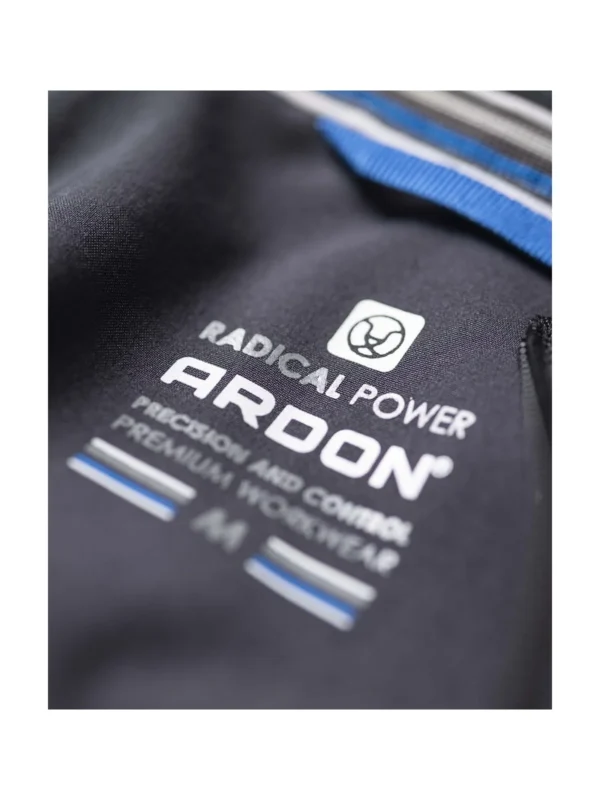 Kurtka softshell ARDON® Cityconic® ciemnoszara