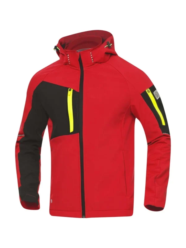 Kurtka softshell ARDON® Cityconic® czerwona