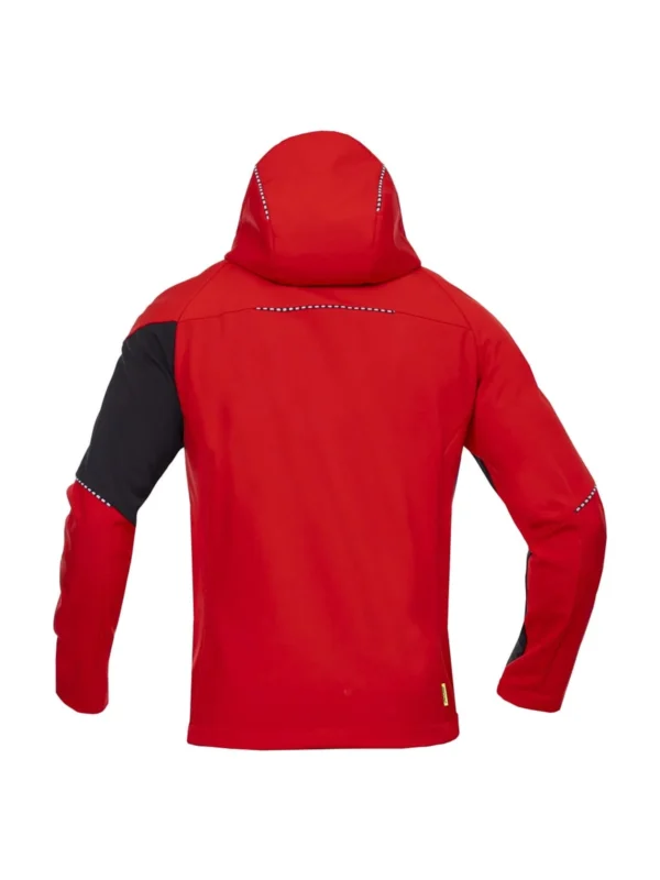 Kurtka softshell ARDON® Cityconic® czerwona
