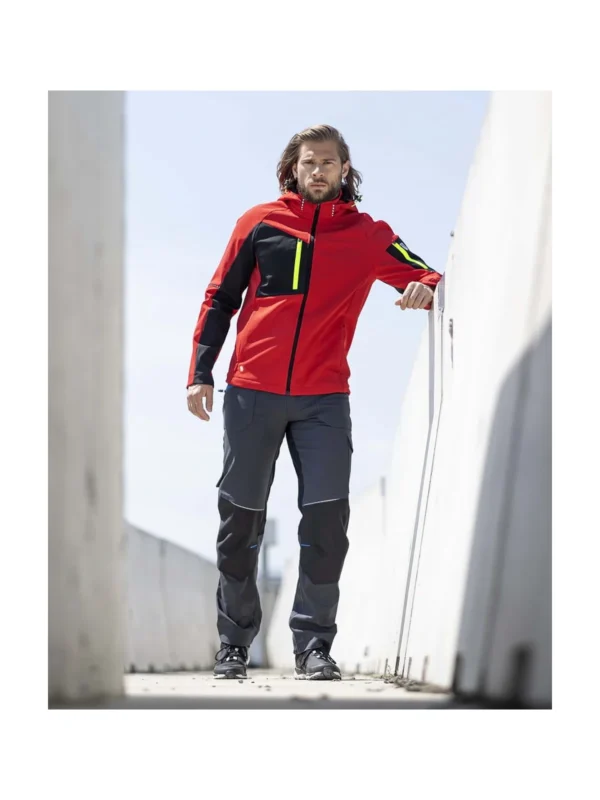 Kurtka softshell ARDON® Cityconic® czerwona