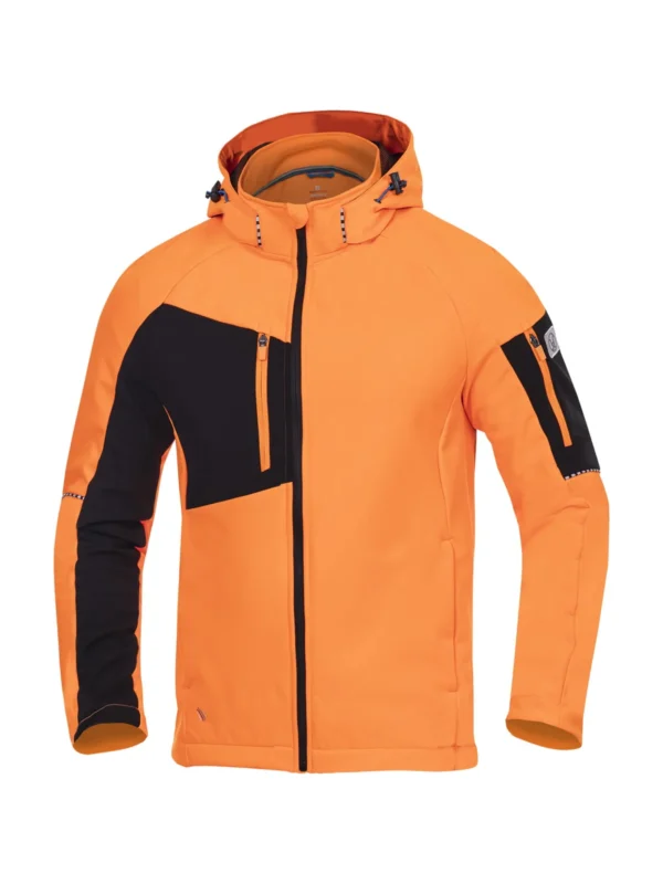 Kurtka softshell ARDON® Cityconic® Hi-Vis pomarańczowa ostrzegawcza