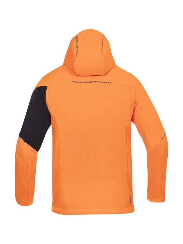 Kurtka softshell ARDON® Cityconic® Hi-Vis pomarańczowa ostrzegawcza