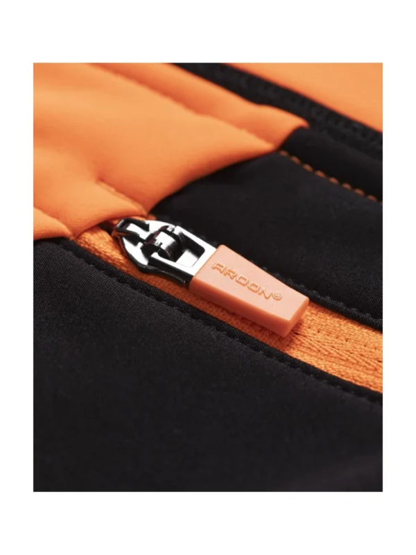 Kurtka softshell ARDON® Cityconic® Hi-Vis pomarańczowa ostrzegawcza