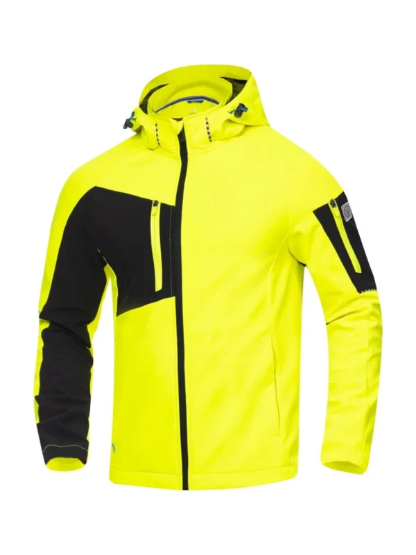 Kurtka softshell ARDON® Cityconic® Hi-Vis żółta ostrzegawcza