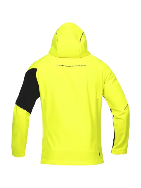 Kurtka softshell ARDON® Cityconic® Hi-Vis żółta ostrzegawcza