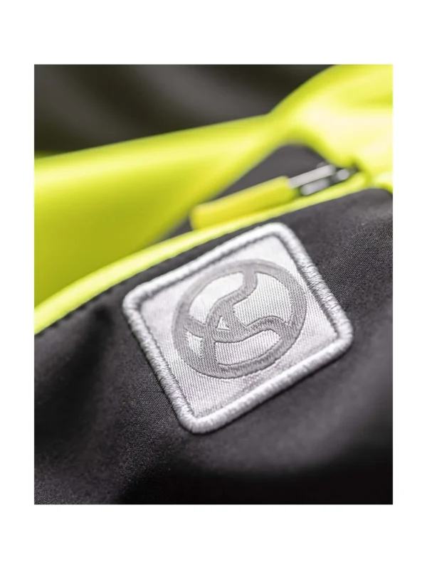 Kurtka softshell ARDON® Cityconic® Hi-Vis żółta ostrzegawcza