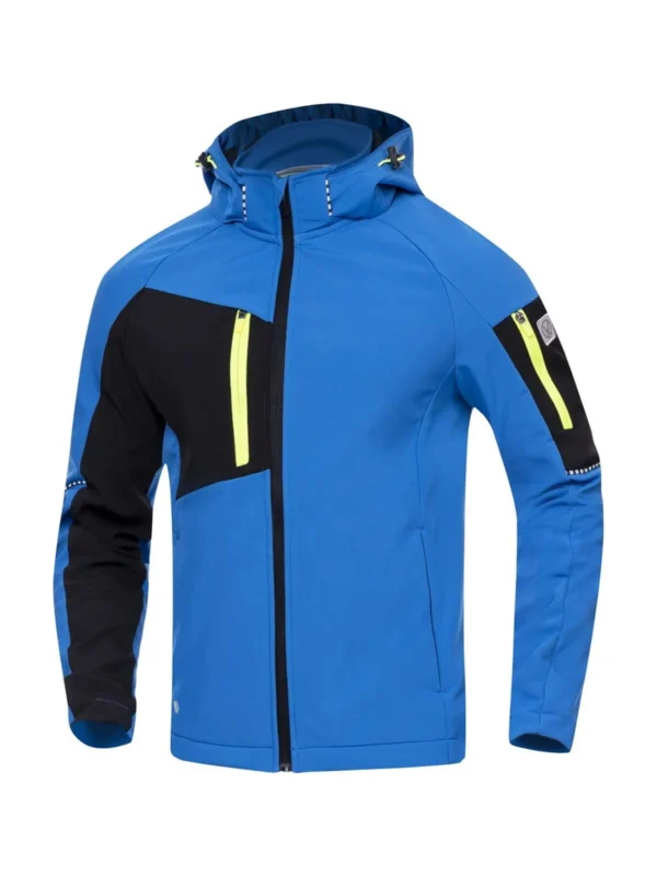 Kurtka softshell ARDON® Cityconic® niebieska