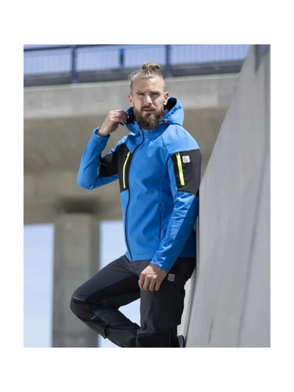 Kurtka softshell ARDON® Cityconic® niebieska