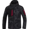 Kurtka softshell ARDON® CREATRON® CAMO Czarna moro