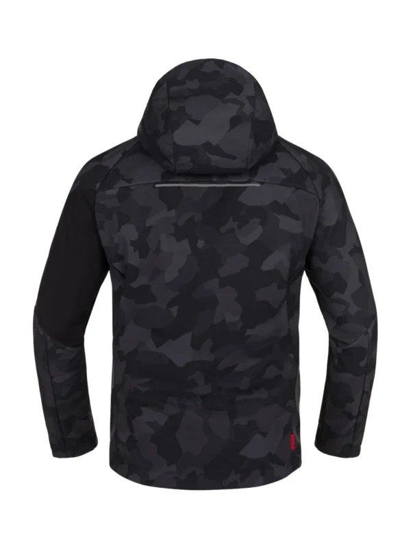 Kurtka softshell ARDON® CREATRON® CAMO Czarna moro