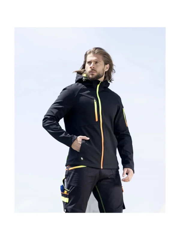 Kurtka softshell ARDON® Creatron® czarna