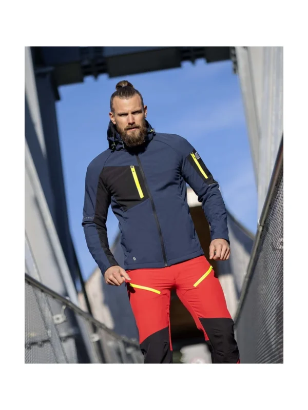 Kurtka softshell ARDON® Creatron® granatowa