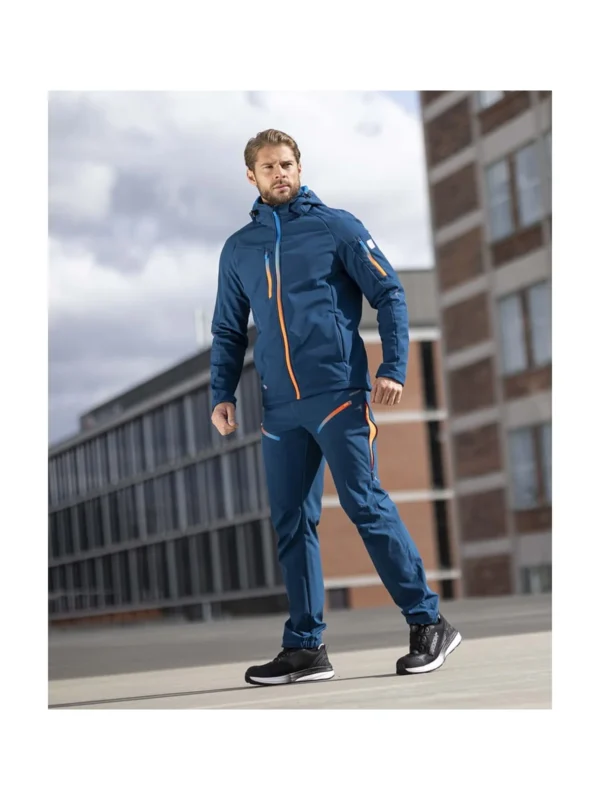 Kurtka softshell ARDON® Creatron® niebieska