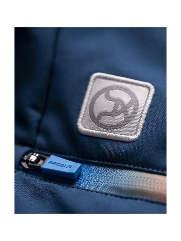 Kurtka softshell ARDON® Creatron® niebieska