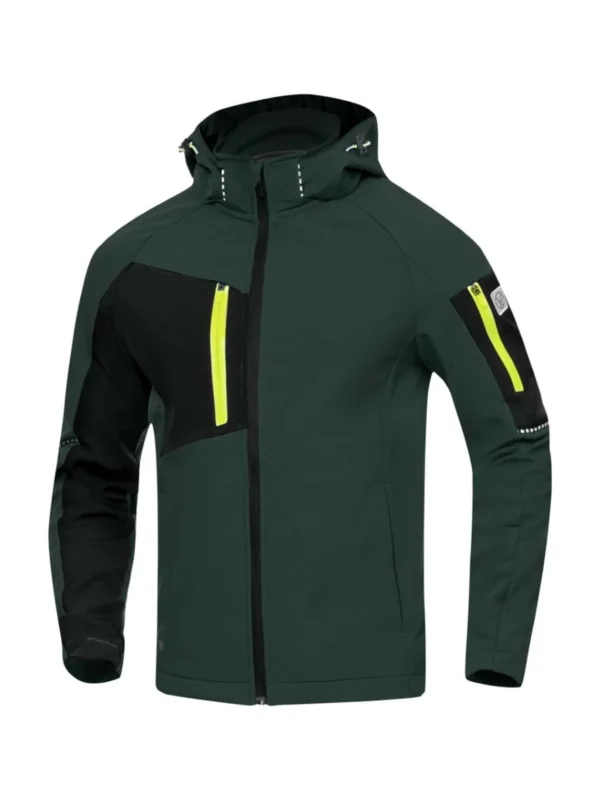 Kurtka softshell ARDON® Creatron® zielona