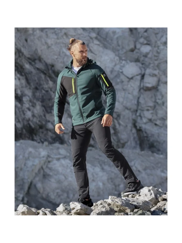 Kurtka softshell ARDON® Creatron® zielona