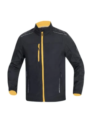 Kurtka softshell ARDON® Vision czarno-pomarańczowa
