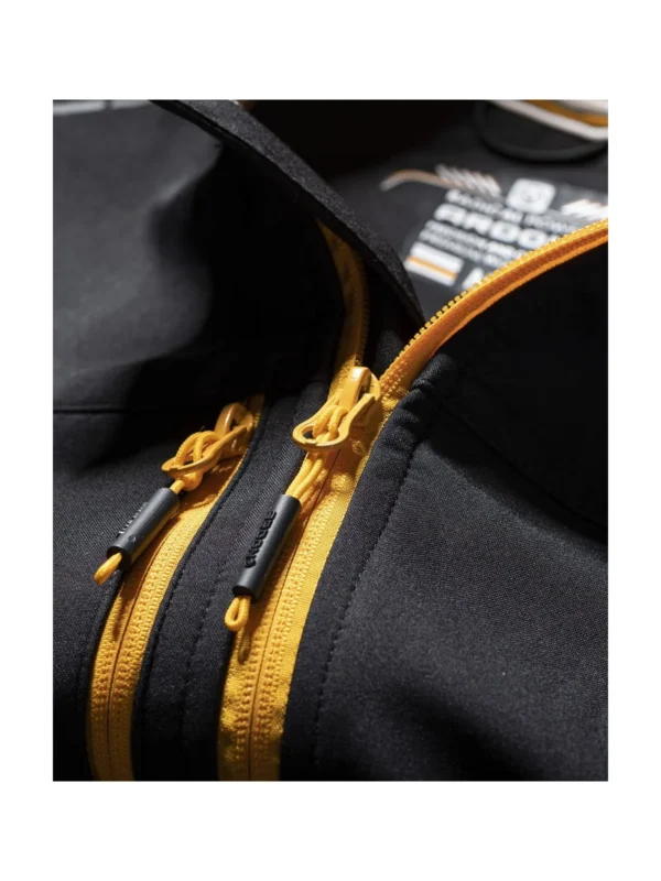 Kurtka softshell ARDON® Vision czarno-pomarańczowa