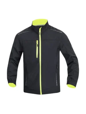 Kurtka softshell ARDON® Vision czarno-żółta