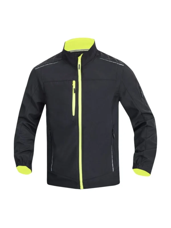Kurtka softshell ARDON® Vision czarno-żółta
