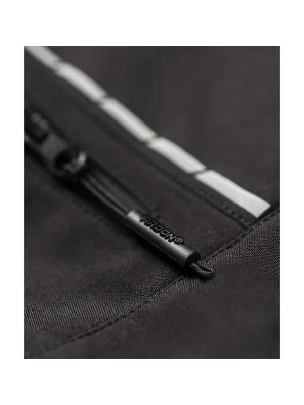 Kurtka softshell ARDON® Vision czarno-żółta