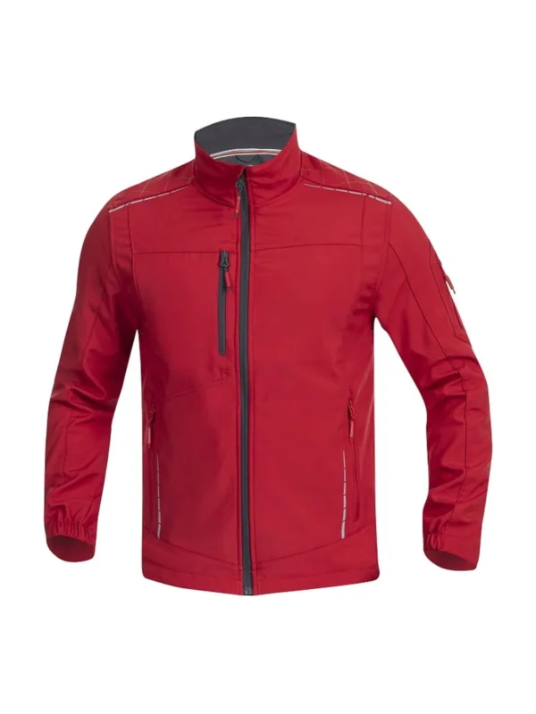 Kurtka softshell ARDON® Vision czerwona