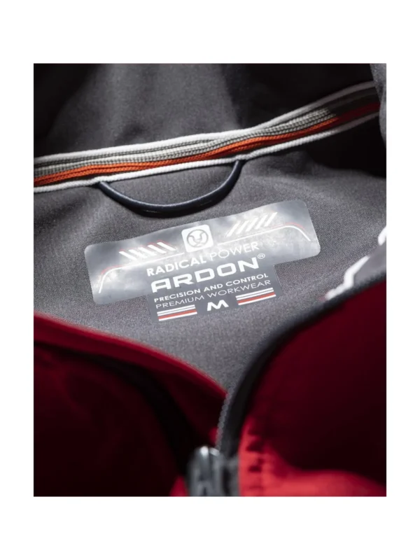 Kurtka softshell ARDON® Vision czerwona