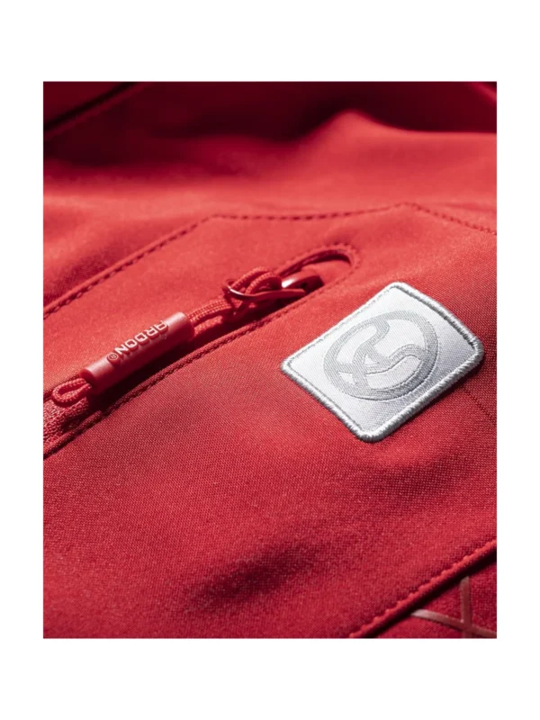 Kurtka softshell ARDON® Vision czerwona