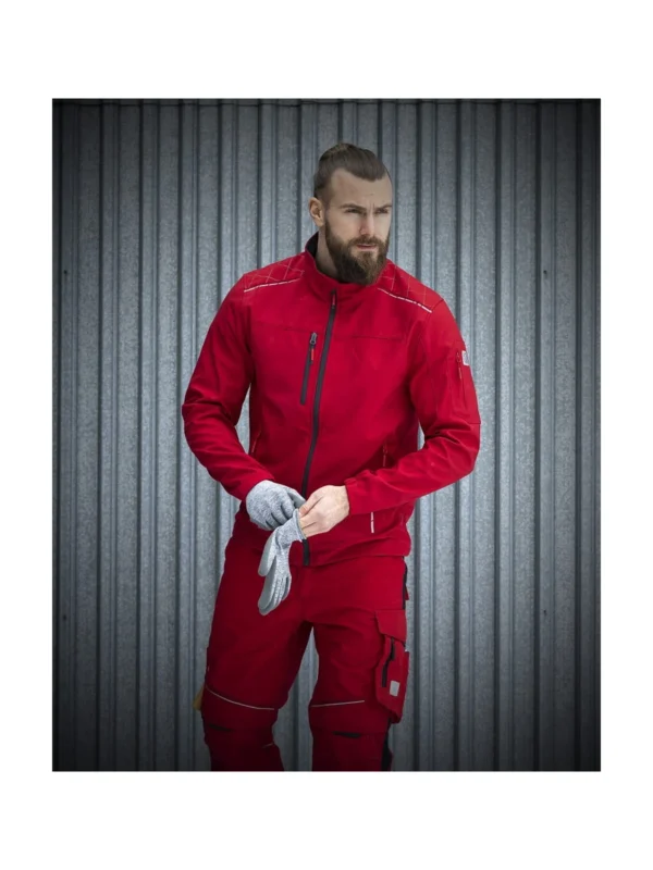 Kurtka softshell ARDON® Vision czerwona