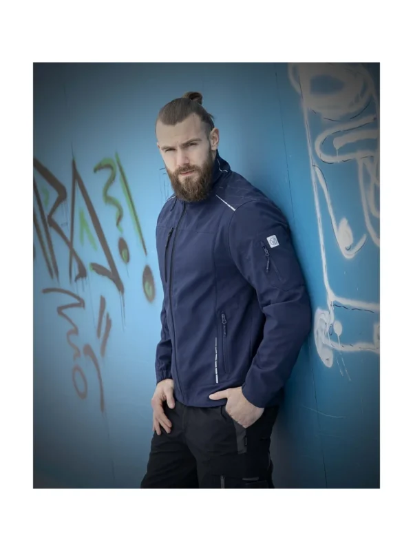 Kurtka softshell ARDON® Vision granatowa