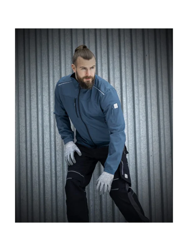 Kurtka softshell ARDON® Vision niebieska