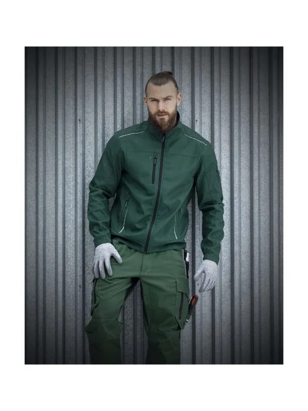Kurtka softshell ARDON® Vision zielona